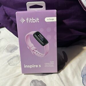 Brand new, unopened Fitbit inspire 3
